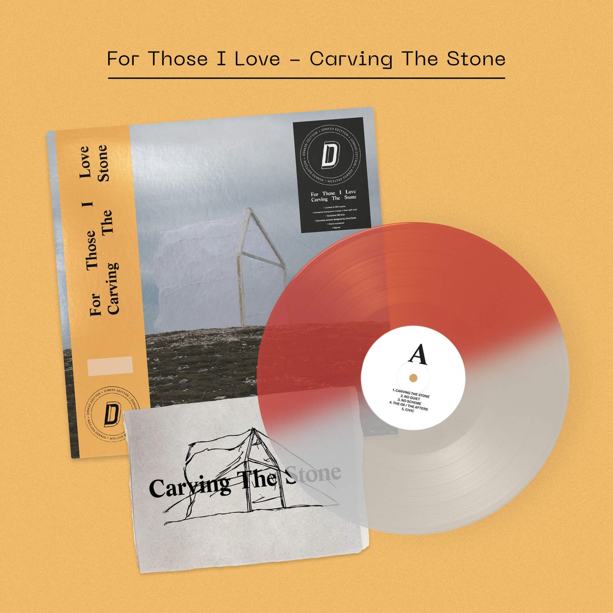 Assai UK (@assai_uk) on Twitter photo * DINKED 358 *
<a href="/forthoseilove/">For Those I Love</a> #CarvingTheStone
The first record was a 10/10 masterpiece.
This will no doubt be the same, you don't want to miss out!
Pre-Order: tinyurl.com/FTILDnkd
FFO: Burial, Fontaines DC, Antony Szmierek, Kneecap
#Dinked358 #ForThoseILove * DINKED 358 *
<a href="/forthoseilove/">For Those I Love</a> #CarvingTheStone
The first record was a 10/10 masterpiece.
This will no doubt be the same, you don't want to miss out!
Pre-Order: tinyurl.com/FTILDnkd
FFO: Burial, Fontaines DC, Antony Szmierek, Kneecap
#Dinked358 #ForThoseILove