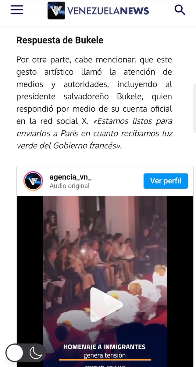 GladimirMonter1's tweet image. 🔥 **¡Polémica en la moda!** Un diseñador rinde homenaje a los migrantes detenidos en el **Cecot** durante la **Semana de la Moda de París**. ¿Arte, protesta o provocación? 👀✂️  

#ModaConSentido #Cecot #ParísFashionWeek