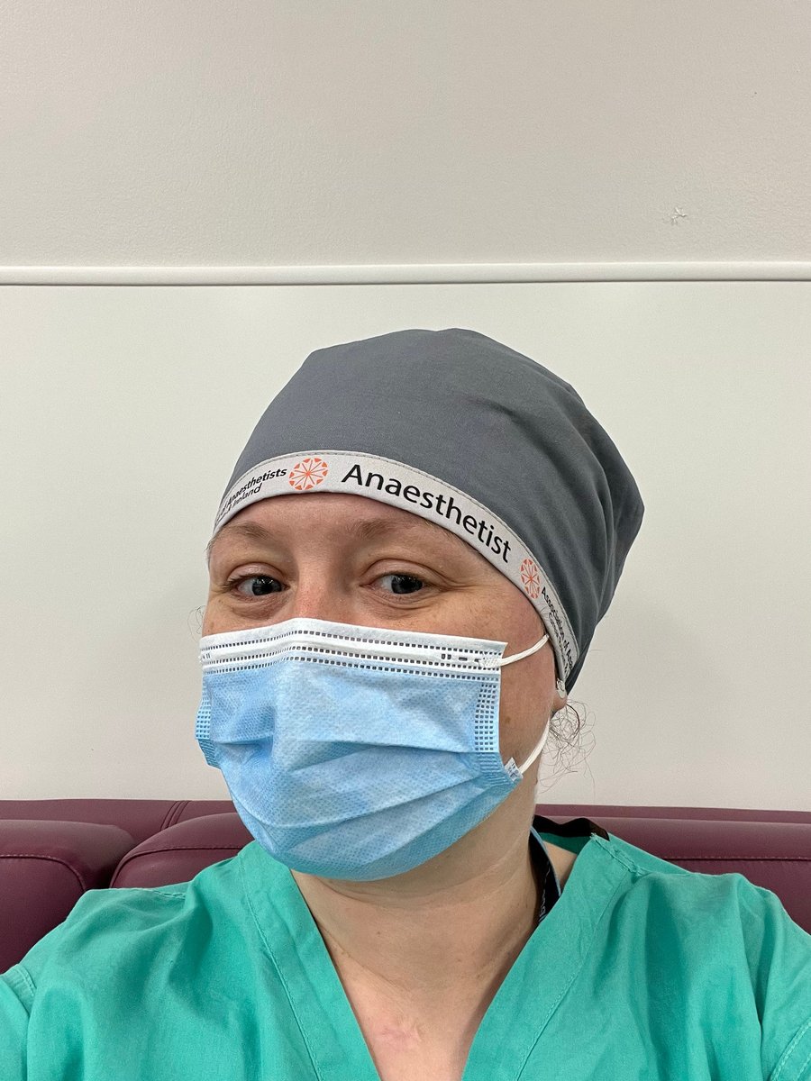 Check out Gillian with her new Association scrub cap✨

If you’d like to get your hands on one, alongside lots of other freebies, then make sure to visit our stand at Annual Congress 2025.