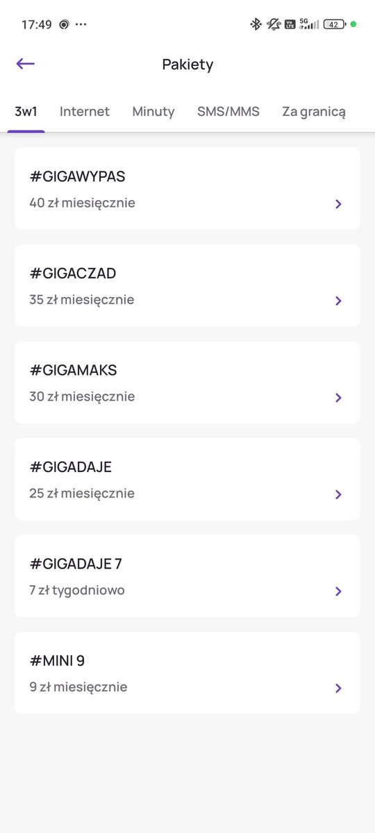 pila3d's tweet image. Jeśli korzystaliście z pakietu 3w1 #MINI3 w @virginmobilepl, to pewnie zauważyliście, że nie da się go już włączyć w aplikacji Play24. Ale spokojnie, pakiet jest nadal dostępny, tylko że włącza się go teraz wyłącznie krótkim kodem *222*03#