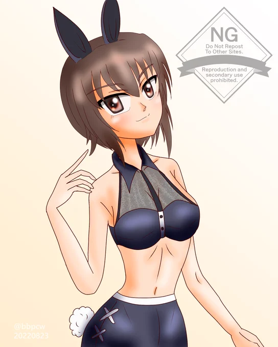 お姉ちゃん過去絵でお祝いですぞー #西住まほ生誕祭2025