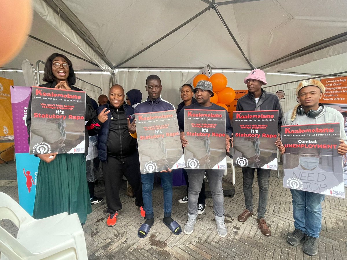 Youth voices are powerful tools in the fight against social issues. We’re amplifying young people who are speaking out, standing up and driving change. Gender justice starts with educating and empowering our youth. #YouthVoicesAgainstGBV