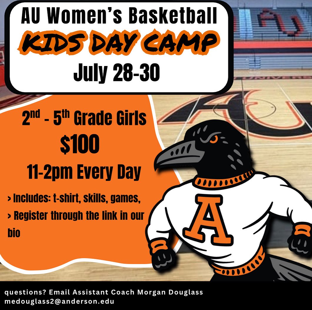 ⭐️⭐️Kids Camp is just around the corner! Sign up your 2nd - 5th grade girls ASAP for our day camp this July 28 - 30!!⭐️⭐️

Follow the link in our bio to register.