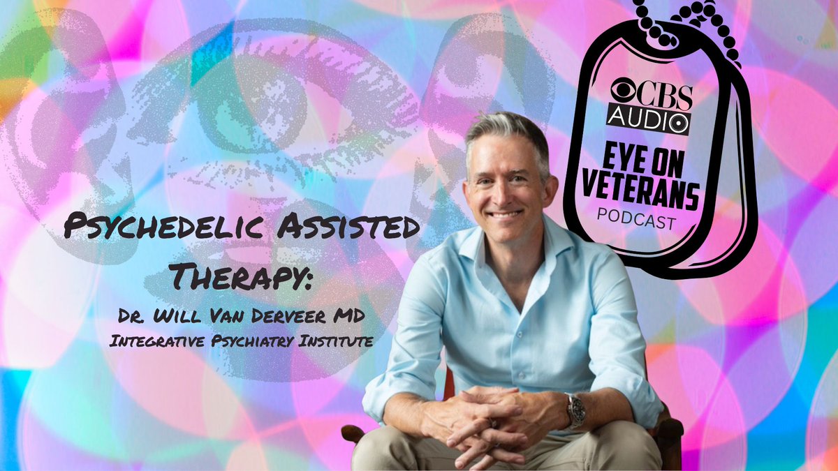 Hear why a leading psychiatrist and psychedelic research expert calls current mental healthcare treatments ineffective ... and why it's "insanity" that this medicine is not being widely used.
CBS <a href="/EyeOnVeterans/">Eye on Veterans</a> podcast:
audacy.com/connectingvets…