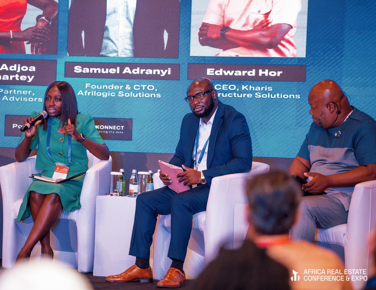 grepa_tv's tweet photo. Imagine a future where sustainable living is the norm! 🌿💡 At #ARCE2025, our Teconnect panel explored how IoT and AI are revolutionizing green homes. 🌟 #GreenHomes #SmartLivingAfrica"
#TechForGood #RealEstateInnovation #FutureOfLiving #AfricaSmartCities https://t.co/DzFurK6XLa