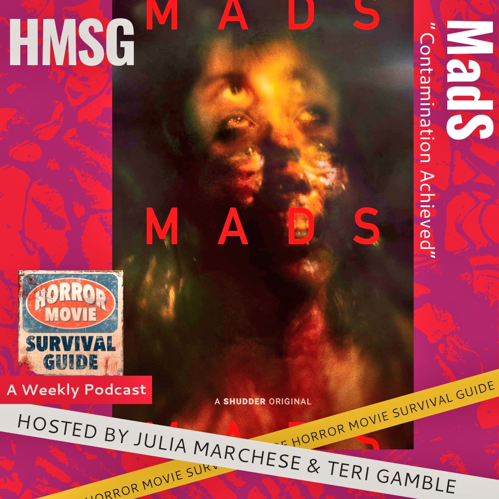 This week we discuss the *ONE TAKE* wonder MADS (2024)! A pulse-pounding, heart-racing adventure fueled by illicit substances!

Have you seen this super impressive French film yet? 

An all around 5 from us! Check it out, then listen to this fresh episode!
buzzsprout.com/104713/episode…