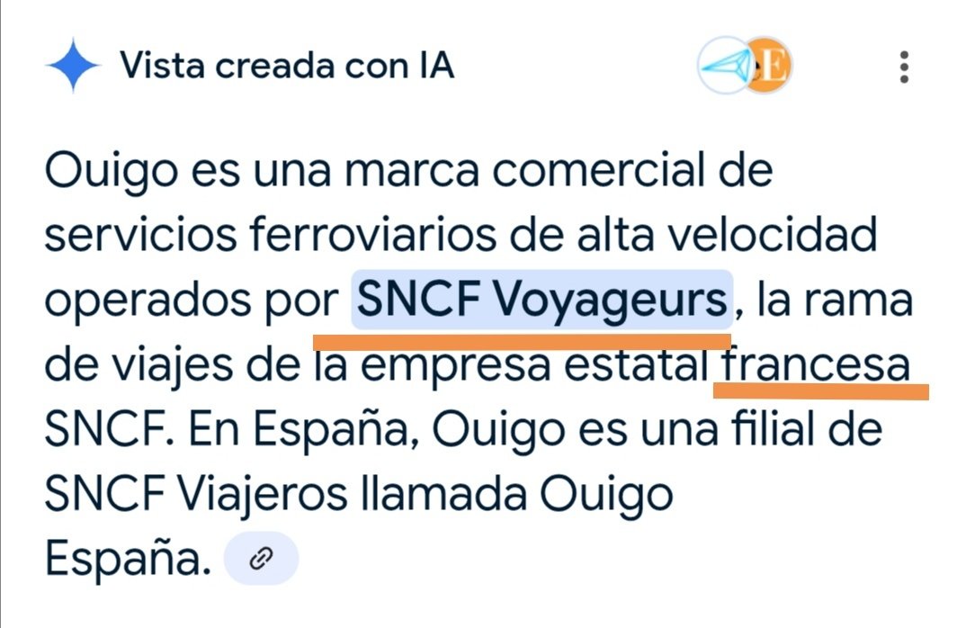 Hola <a href="/LaEtxebarria/">Lucia Etxebarria</a>.
Es lo que tiene viajar en una tren de una empresa low cost como Ouigo, que puede que no funcione el aire acondicionado.
Pero eso no es culpa de <a href="/oscar_puente_/">Óscar Puente</a>, sino de la empresa Francesa. 
Un saludo.