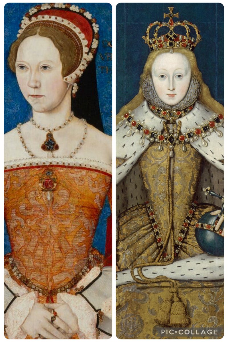 It’s such a shame Mary I wasn’t more tolerant.
If only she’d taken a leaf out her sister Elizabeth’s book
