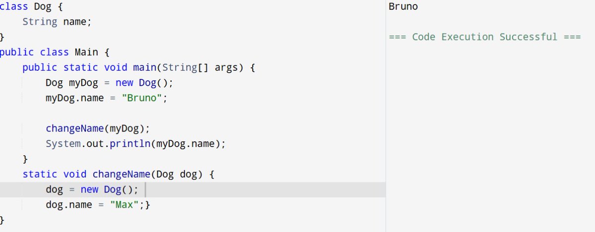 ShivprasadRoul's tweet image. Had a lil Eureka moment today!
Dug into how Java handles method parameters....
It’s pass-by-value, but when it’s objects, it feels like pass-by-reference
Turns out, it's really "pass the reference by value"
@piyushgarg_dev
#Java #javaDSA