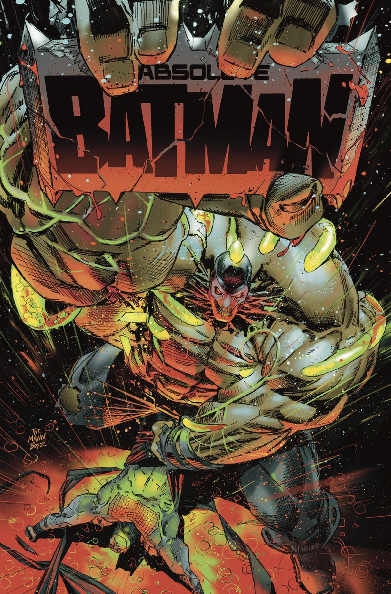 CLAY MANN (@clay_mann_) on Twitter photo Absolute Batman #11 cover AND INTERIORS
TheMannBoyz had to take a little vacation from our regular gig so I could be a part of this book. Huge fans of Absolute Batman, <a href="/Ssnyder1835/">Scott Snyder</a> & Nick so there was no passing on it. Big thanks to those two.
-clay
#absolutebatman Absolute Batman #11 cover AND INTERIORS
TheMannBoyz had to take a little vacation from our regular gig so I could be a part of this book. Huge fans of Absolute Batman, <a href="/Ssnyder1835/">Scott Snyder</a> & Nick so there was no passing on it. Big thanks to those two.
-clay
#absolutebatman