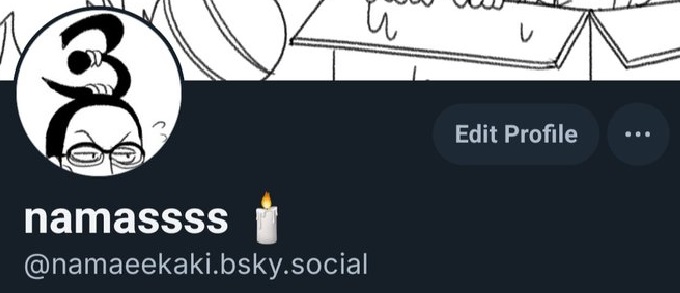 namaeekaki's tweet image. 🕯️🕯️🕯️🕯️🕯️🕯️🕯️🕯️🕯️🕯️🕯️🕯️🕯️🕯️🕯️🕯️🕯️🕯️
Shop: ko-fi.com/namaeekaki
ART ARCHIVE: @art_namaeekaki
Find me at👉🦋 too