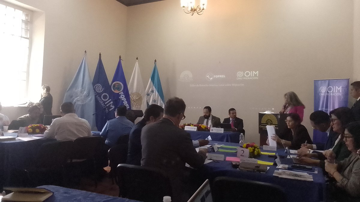 PSH, presente en el Taller de de Derecho internacional sobre Migración