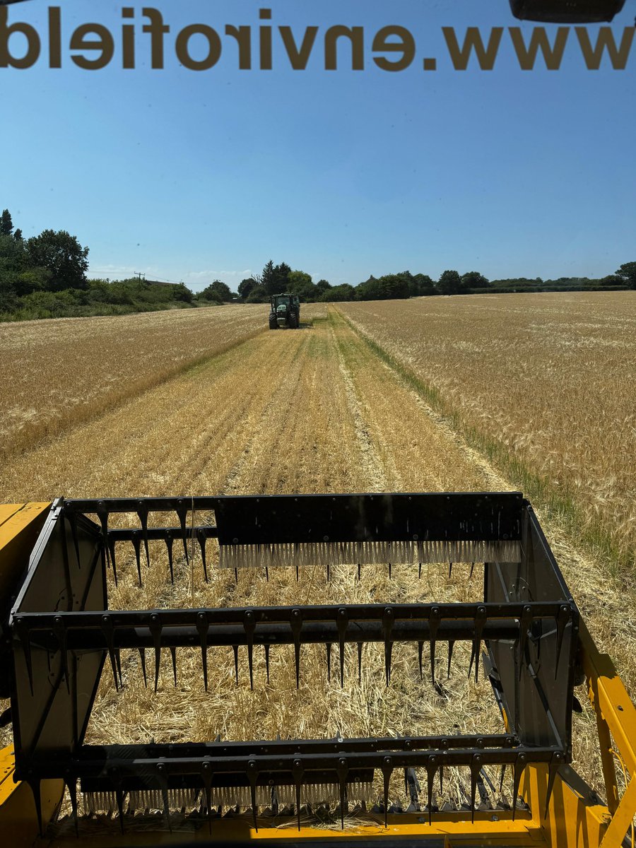 Harvest 2025 has officially started. One of the earliest we can remember.