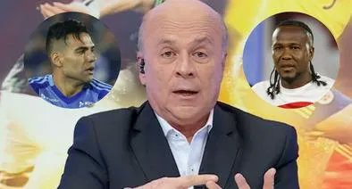 ReportajePlus's tweet image. 🔴 Carlos Antonio Vélez compara a Hugo Rodallega con Falcao por no ganar títulos con millonarios ➡️ youtube.com/shorts/zS2M4gM…