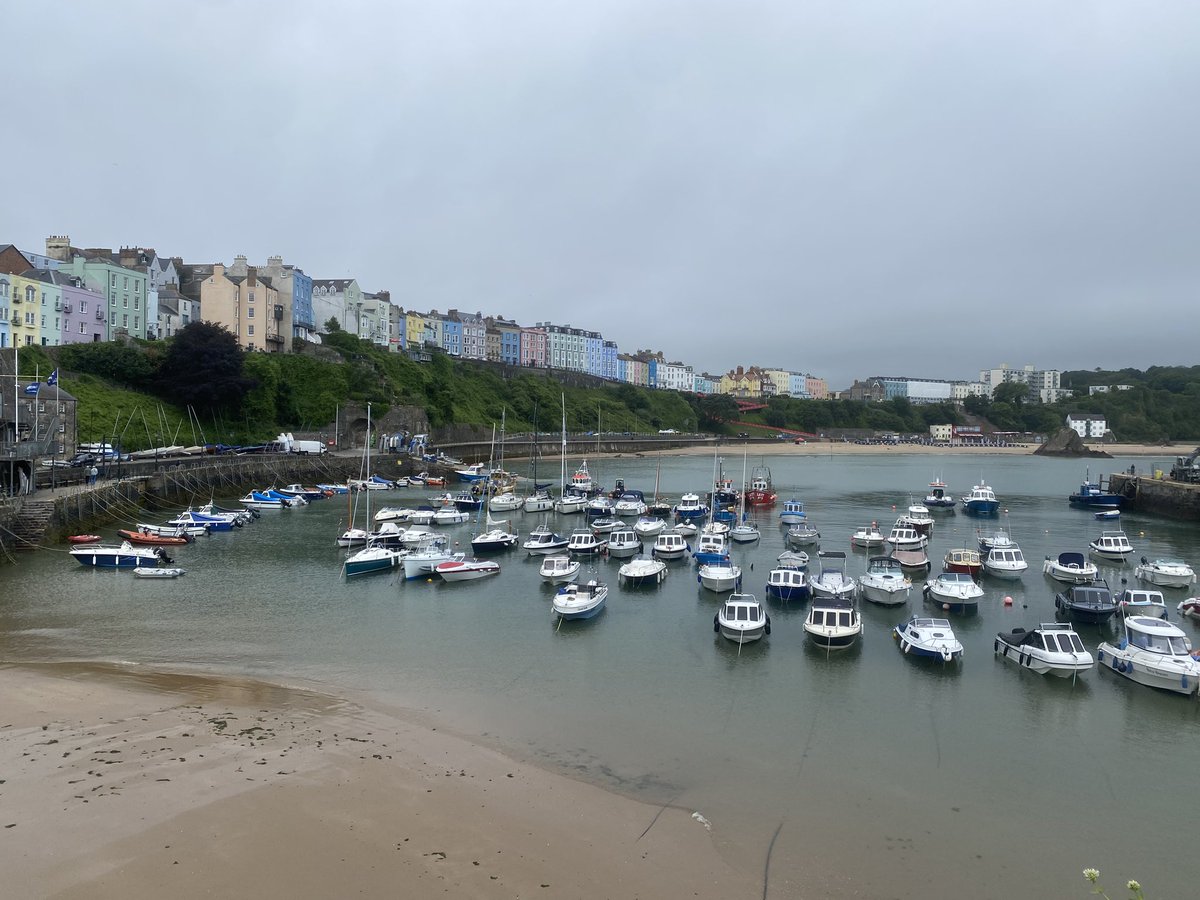 SmudgerSJA's tweet photo. Few days away in Tenby https://t.co/sMgbkg5aqa
