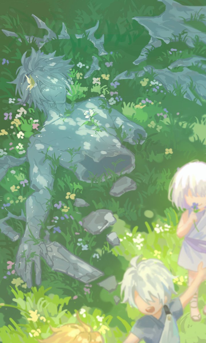 mezudy678's tweet image. #Phainon #HonkaiStaiRail #白厄
愿这世界再无救世主。