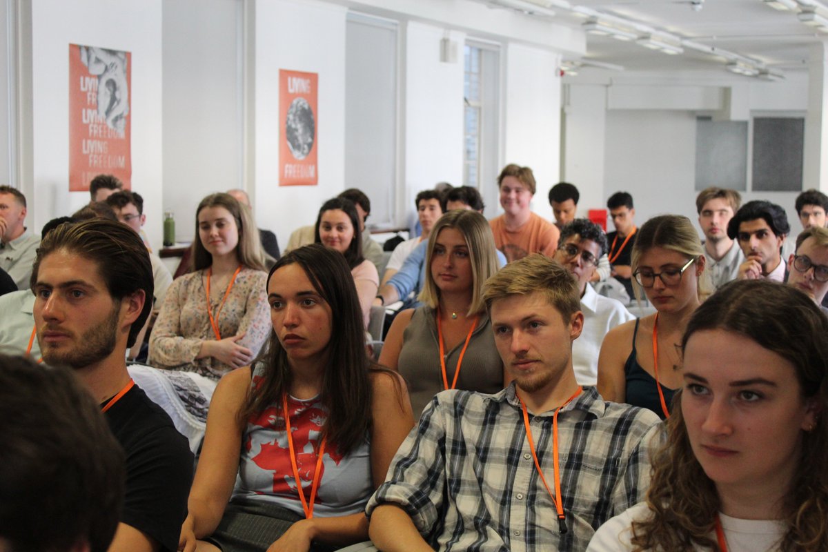 LivingFreedomUK's tweet image. Thank you to all participants and speakers for another successful Living Freedom Summer School. From the decline of private life to the rise of populism, plenty to discuss.

We hope you stay in touch, and keep fighting for freedom in an age where it is far from straightforward!