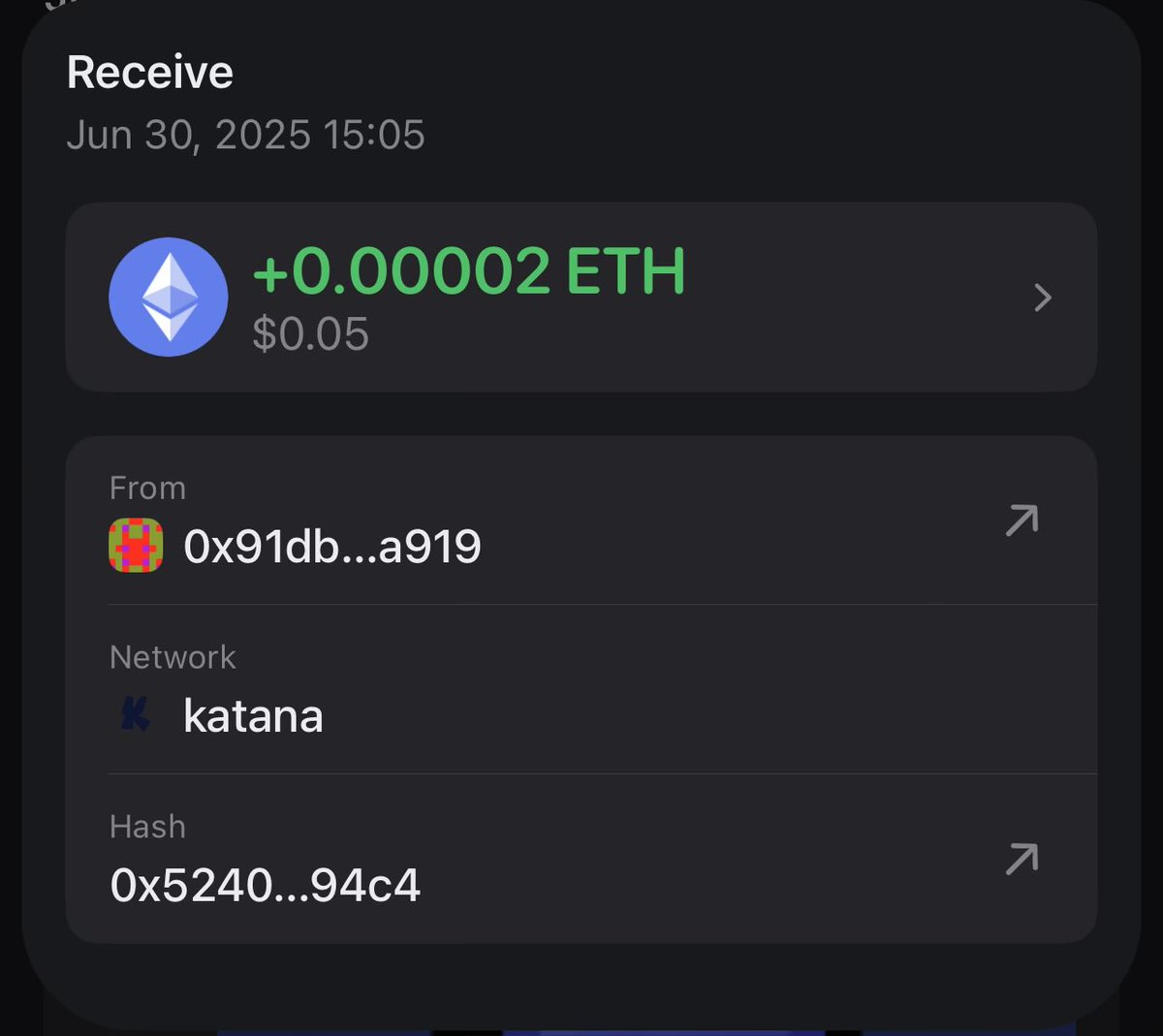 Katana ⚔️ tweet media