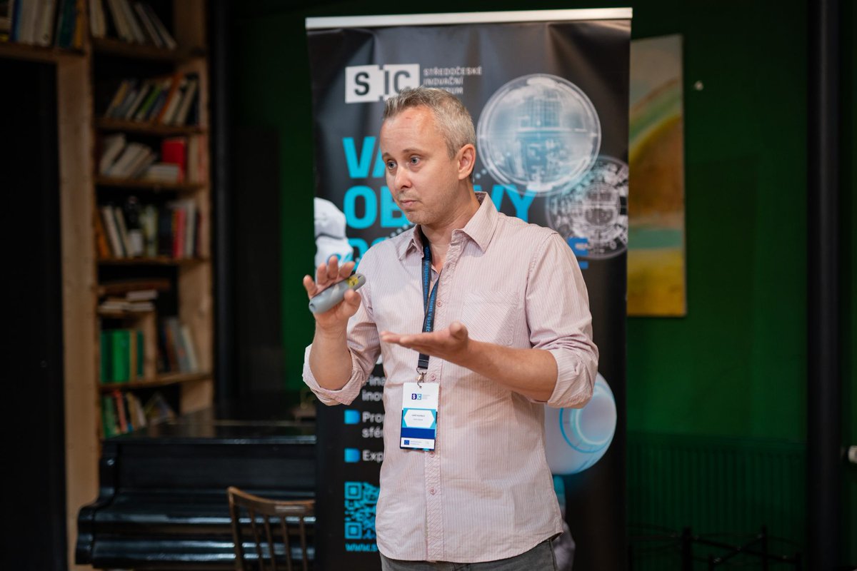 IBT_CAS's tweet image. New biotech startup Carta Genum, founded by our colleagues Lukas Valihrach & Daniel Žucha, was introduced at #Science4Business.
Born at #IBT, supported by #SIC, and now ready for the market. Good luck on the journey ahead! 👏
#biotech #spatialbiology #startups