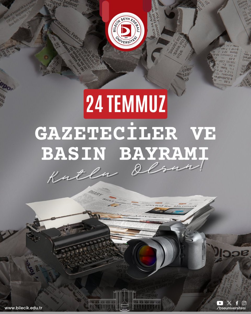 Bilecik Şeyh Edebali Üniversitesi (@bseuniversitesi) on Twitter photo 