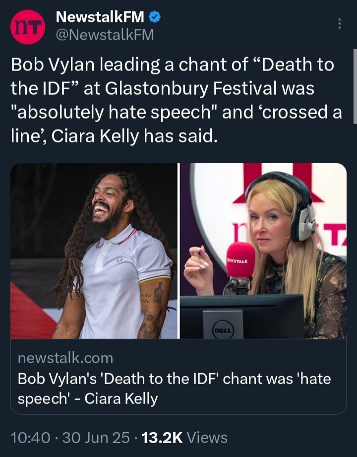 Is this the same Dr. Newstalk who believe vigilantes roaring 'get them out' is "free speech"? All you need to know is that every right-winger who opens their gob about 'free speech' is a hypocrite and acting in bad faith.