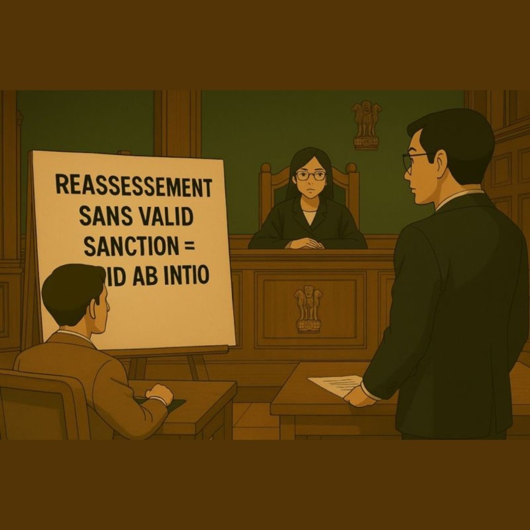 corp_avengers's tweet image. 📌 Reassessment sans Valid Sanction = Void ab initio

ITAT Chennai quashed reopening under Sec 148 due to lack of valid approval under Sec 151(2) (Sridhar Kumari v. ACIT). Approval from PCIT not valid beyond 3 yrs—PCCIT required.

#IncomeTax #Section148 #ITATRuling