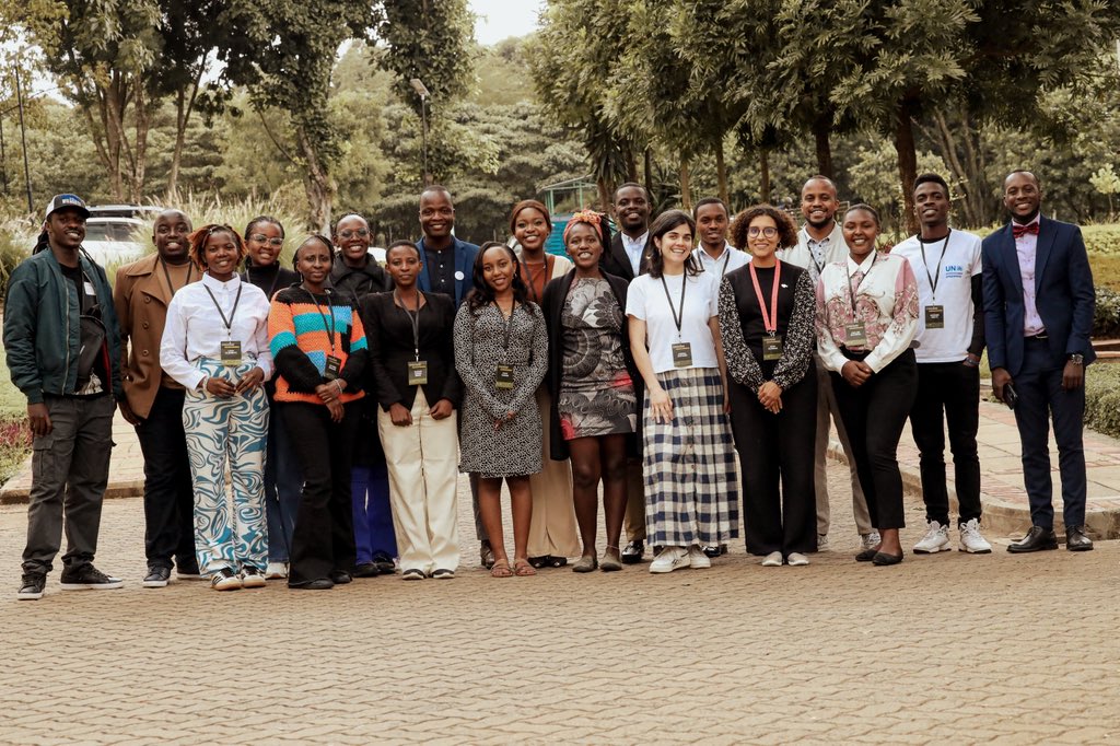 Lamech💫🇰🇪 (The Local Man) (@lamechlamarch25) on Twitter photo Stories Spark movements & Impact.
Glad to have joined my fellow Changemakers at the Africa Environmental Storytelling &Content Creation Workshop by <a href="/GlobalLF/">Global Landscapes Forum (GLF)</a> & <a href="/BiophilicKE/">Biophilic Conversations</a>
When we own our stories, We reclaim our future.
Let's keep telling them boldly.
#TogetherForOurPlanet Stories Spark movements & Impact.
Glad to have joined my fellow Changemakers at the Africa Environmental Storytelling &Content Creation Workshop by <a href="/GlobalLF/">Global Landscapes Forum (GLF)</a> & <a href="/BiophilicKE/">Biophilic Conversations</a>
When we own our stories, We reclaim our future.
Let's keep telling them boldly.
#TogetherForOurPlanet
