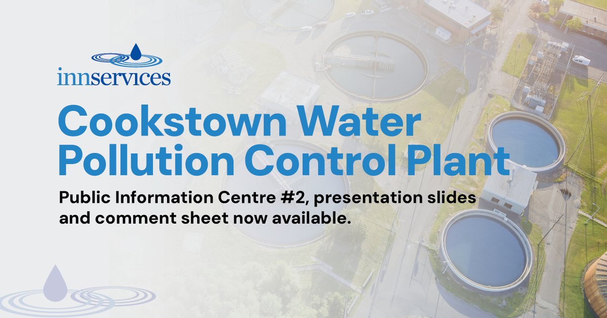 Public Information Centre No.2 was held on June 26, 2025. The presentation slides are now available to view on our website, along with the comment sheet for public input. 
Please provide any feedback you have by July 26, 2025. 
Visit innservices.co/infrastructure… to learn more.