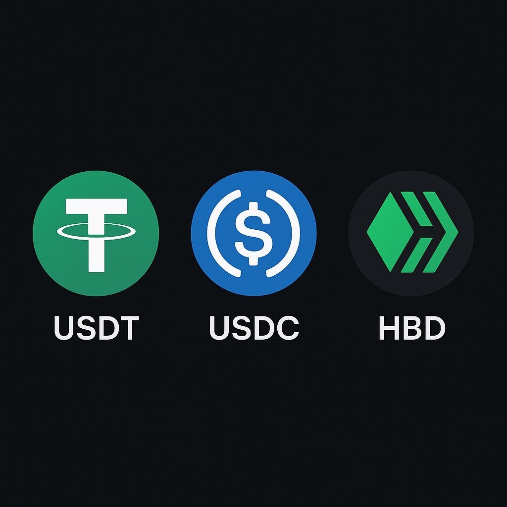 Crypto is about trustless systems, not blind trust.

USDT/USDC: Restricted audits.

HBD: Fully transparent, anyone can verify.

The choice is clear.