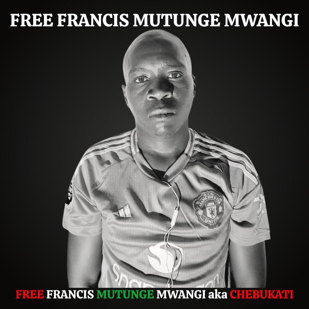 #FreeFrancisMutunge