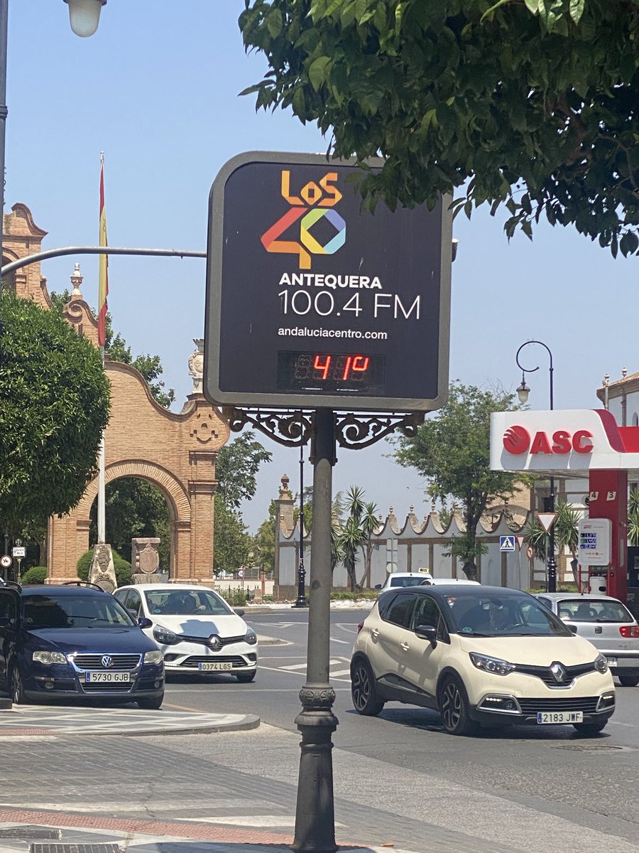 Antequera, hoy a las 13 h
