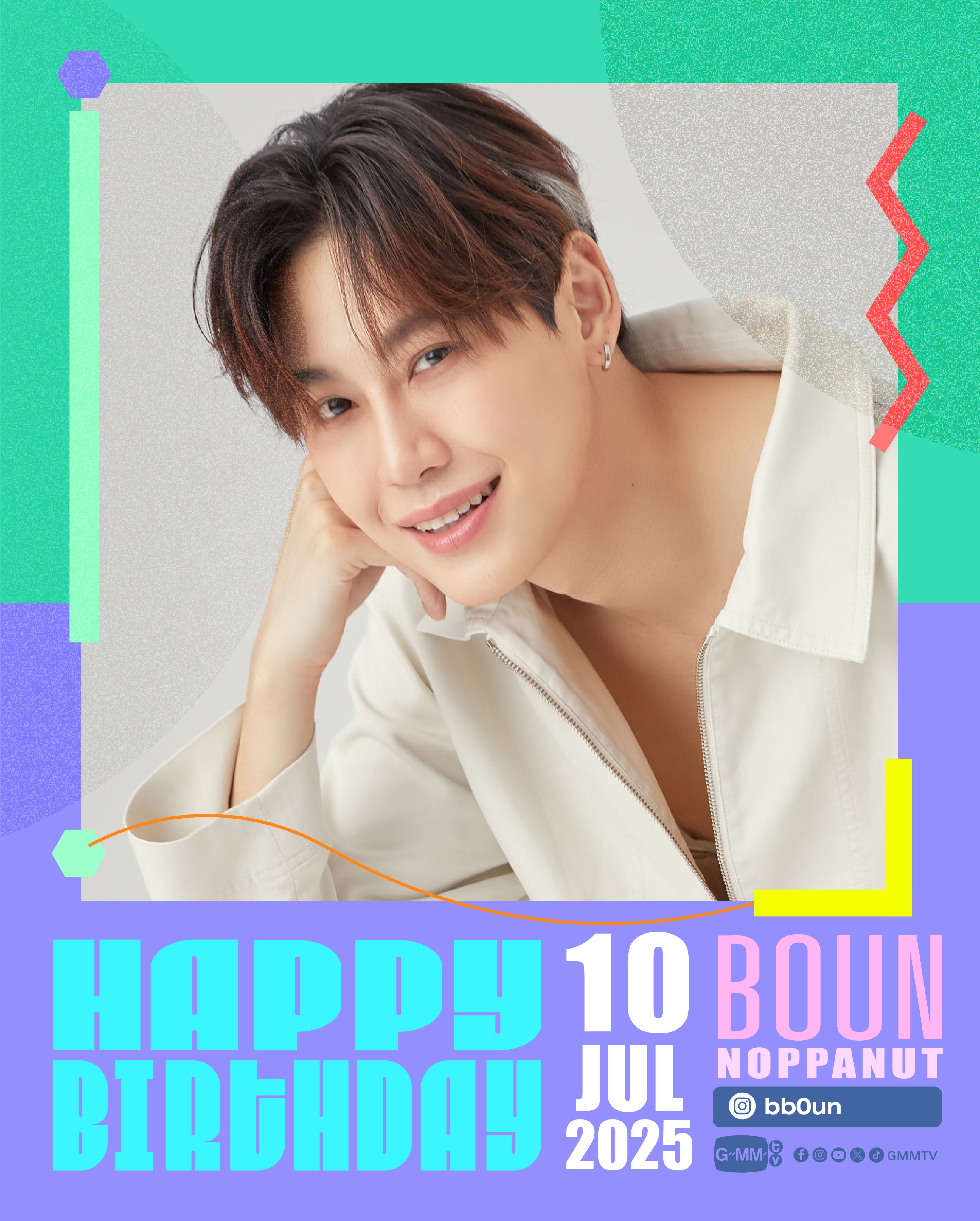 Boun BISHAMON ピアス BounPrem GMMTV BounPrem International Official (@bounprem_intl) / X