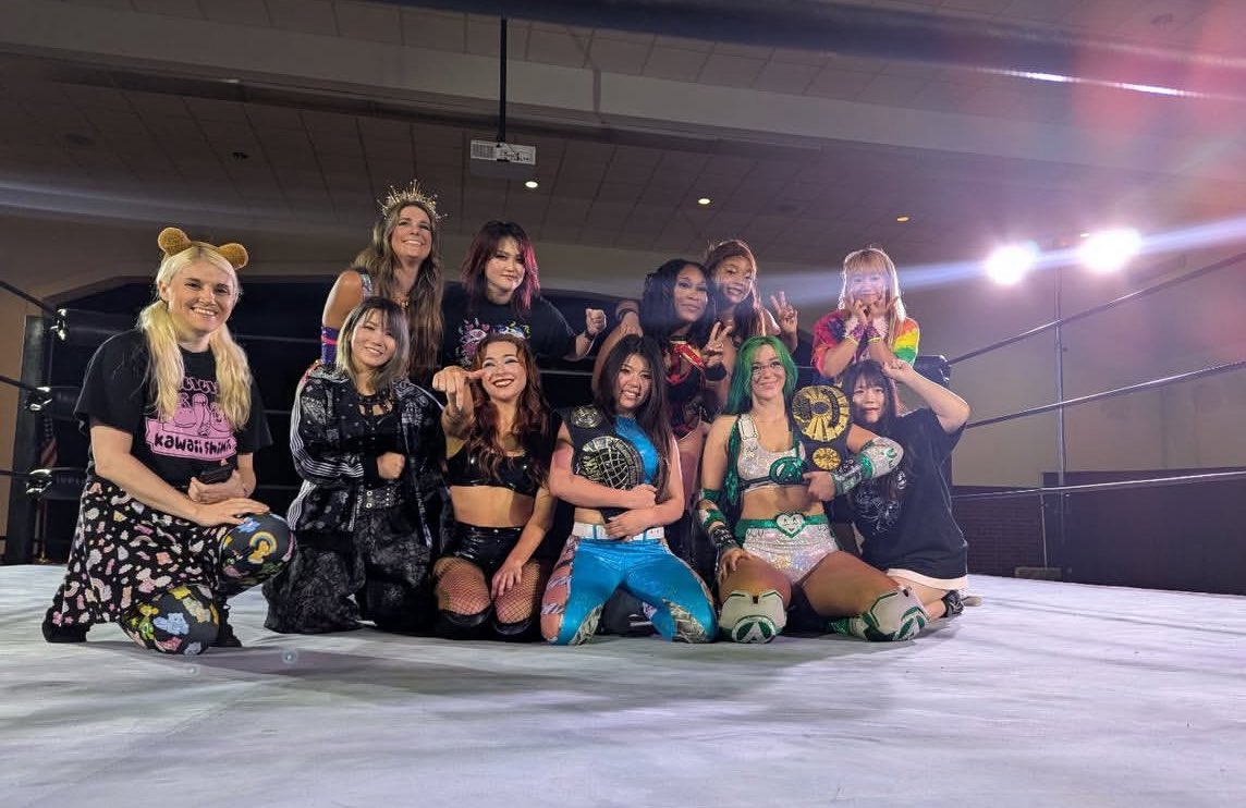 0929_hazuki's tweet photo. I learned something new from this trip!
I wanted to absorb a lot of things and grow even more!!

 #STARDOM
 #葉月 #HAZUKI #はづらー村 https://t.co/WLJVyJ7ihy