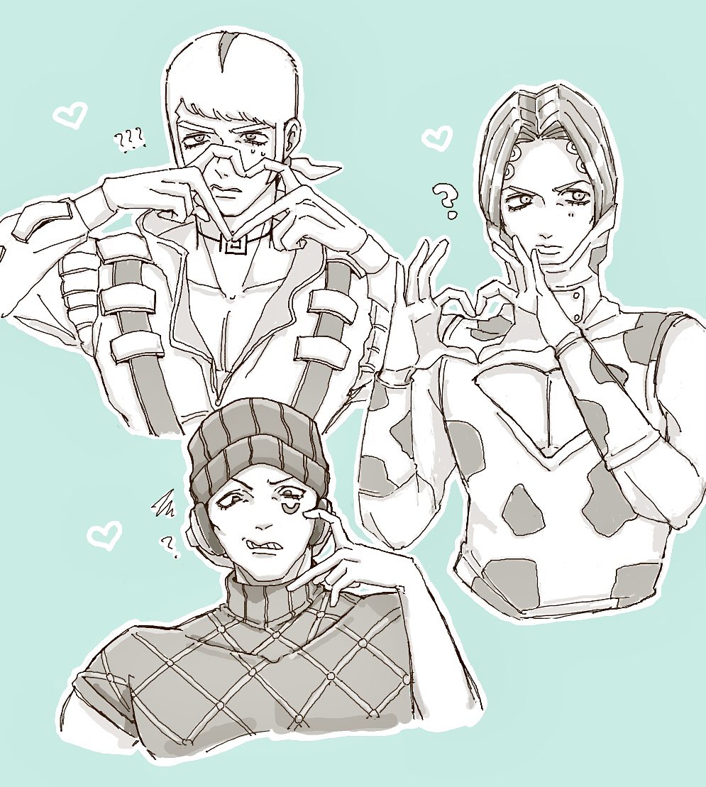 3人揃えたくて追加🫶🫶🫶