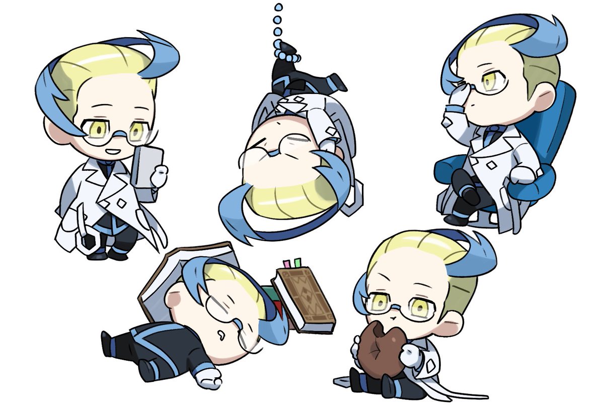 ちっちゃいアクロマさん