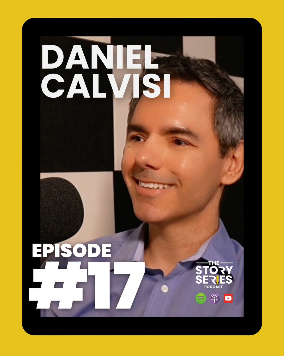 BrandonViolette's tweet photo. 🎙️🎬 New Pod! 

Screenwriting coach &amp; Story Maps author Daniel Calvisi joins me to talk about:

✅ The secrets of strong story structure
✅ Why most scripts fail
✅ The rule he’d love to break

🎧 Available on all platforms
📺 YouTube: https://t.co/rl57DvwoLu https://t.co/d2vz0f1TIr