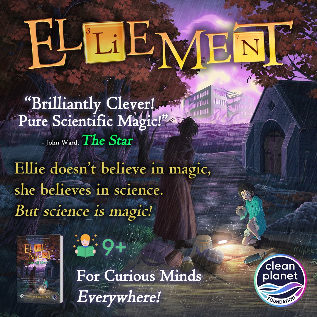 HapsieComic's tweet photo. Ellie Ment and the Material Matter is blowing young minds.
Perfect for curious readers aged 9+ who love adventure, discovery, and a touch of wonder. ๐๐
๐ซ Now available everywhere โ grab your copy: https://t.co/ia8c5OpVRC
#EllieMent #ScienceIsMagic #KidsBooks #STEMBooks https://t.co/Y93XDA57FV