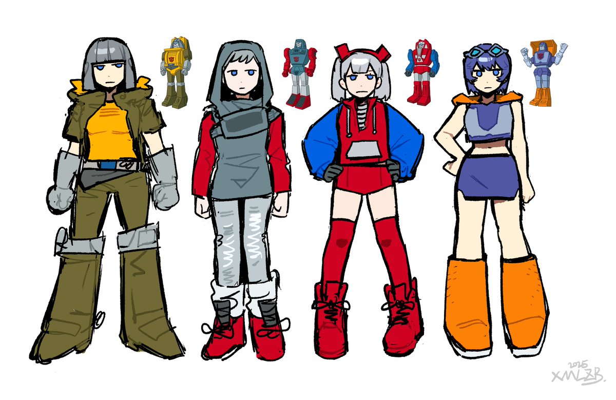 #Transformers 
我流拟人