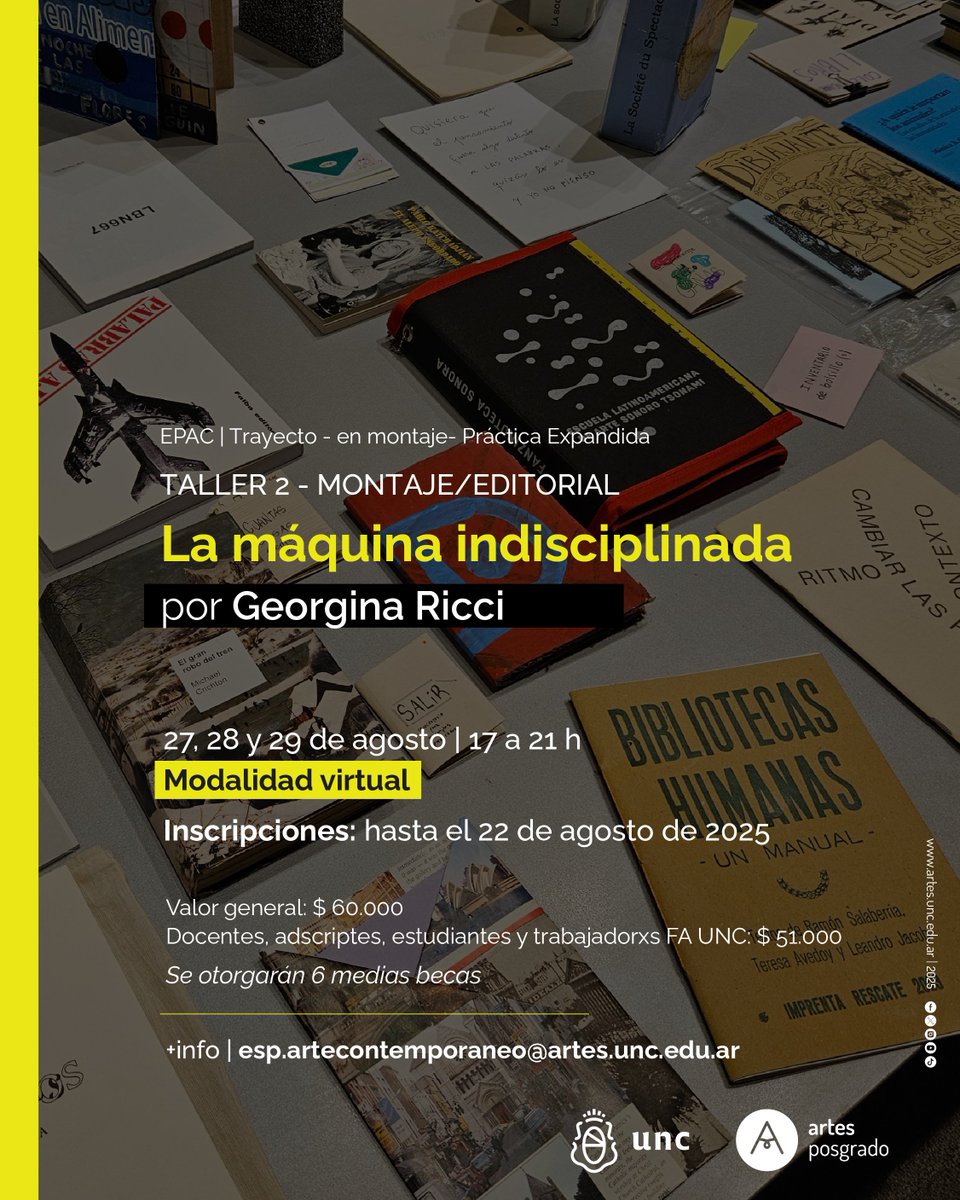 Artes UNC tweet media