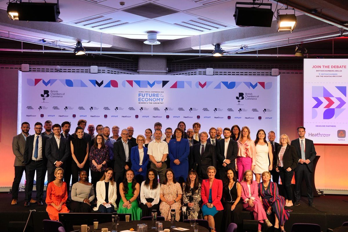 What a day at our Global Annual Conference last week! 

Fantastic speakers, great breakout sessions, and interesting conversations - an incredible team effort. Roll on next year!

#WhereBusinessBelongs #BCCConf