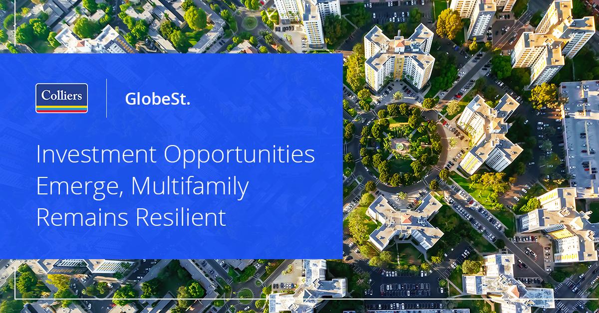 In an evolving market, investors are targeting resilient sectors. Colliers' latest research shows multifamily remains a standout, with strong absorption and consistent sales gains.

Read more here: ow.ly/r16Y50W8BHF