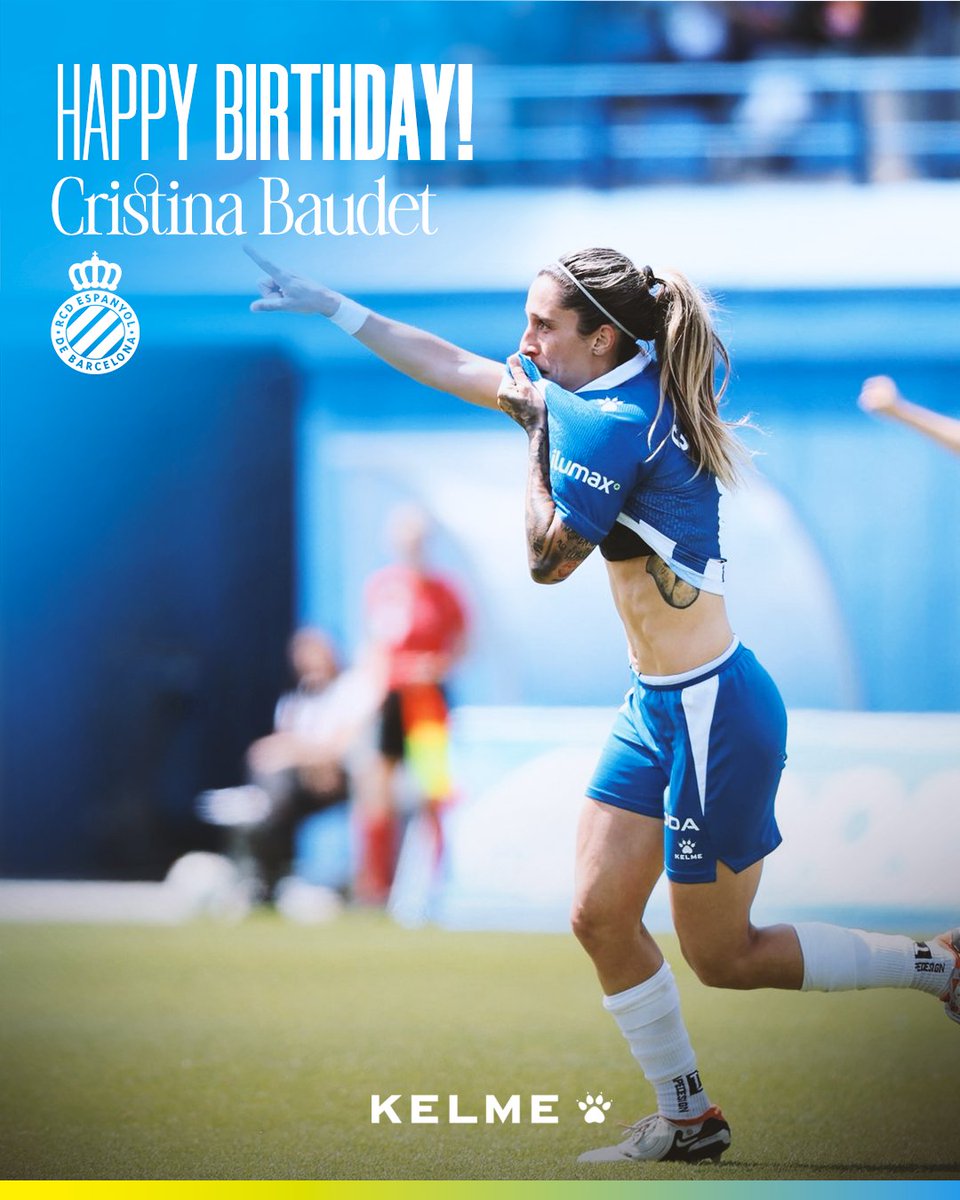 🥳 Avui és l'aniversari de Cristina Baudet!
🎂 Per molts anys, <a href="/CristinaBaudet/">cristinabaudet7</a>!