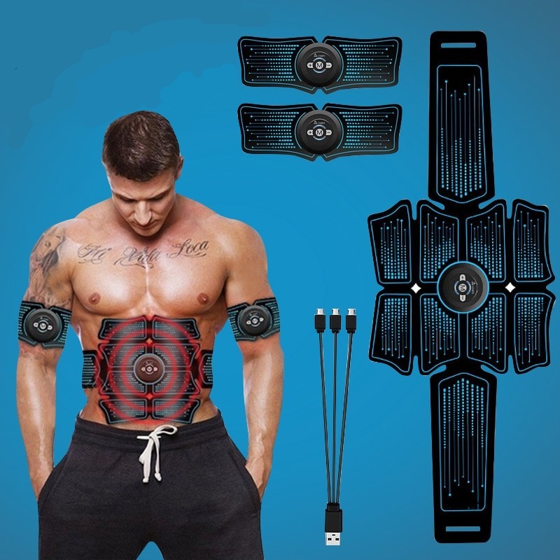 UnicunShop's tweet image. Want abs but hate the gym? 😅 This EMS Abdominal Muscle Stimulator is your cheat code! 💪  Simulate workouts &amp;amp; tone up while you Netflix. 😎  unicun.com/product/ems-ab… #fitnesshacks #absworkout #lazybutwantresults