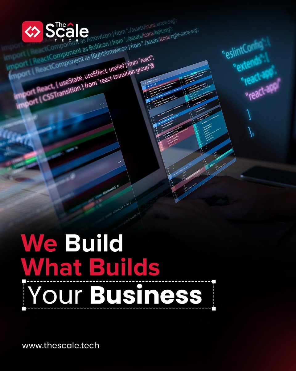 thescaletech's tweet image. Behind every great business is a smart, scalable website.
At The Scale Tech, we craft web solutions that fuel growth, enhance user experience, and bring your brand’s digital potential to life.
#BuildWithPurpose #TheScaleTech #ModernWebSolutions #GrowthStartsHere