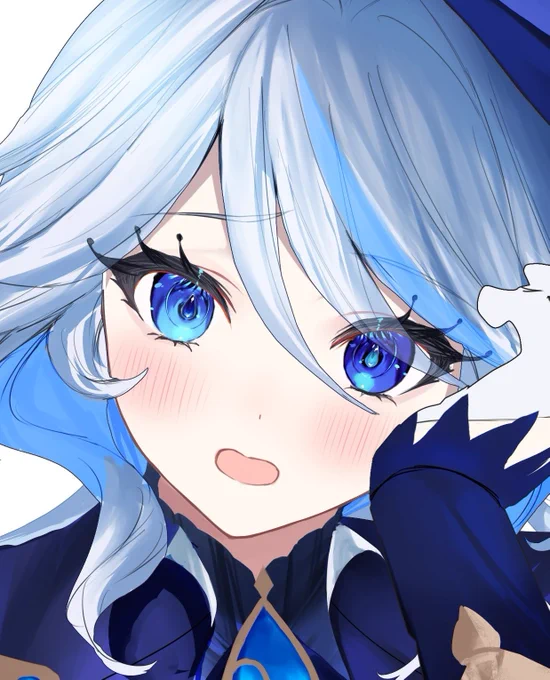 前に描いてたフリーナちゃん #GenshinImpact #原神