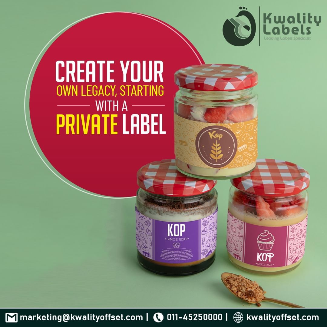 KwalityOffset's tweet image. Craft your unique legacy, commencing with a personalized narrative through Kwality labels.
.
.
.
For more details visit our website @ kwalityoffset.com or call @ 011 4525 0000
.
.
.
#kwalityoffsetprinters #customlabels #printedlabels #doublesidedprintedlabels #labelprinting