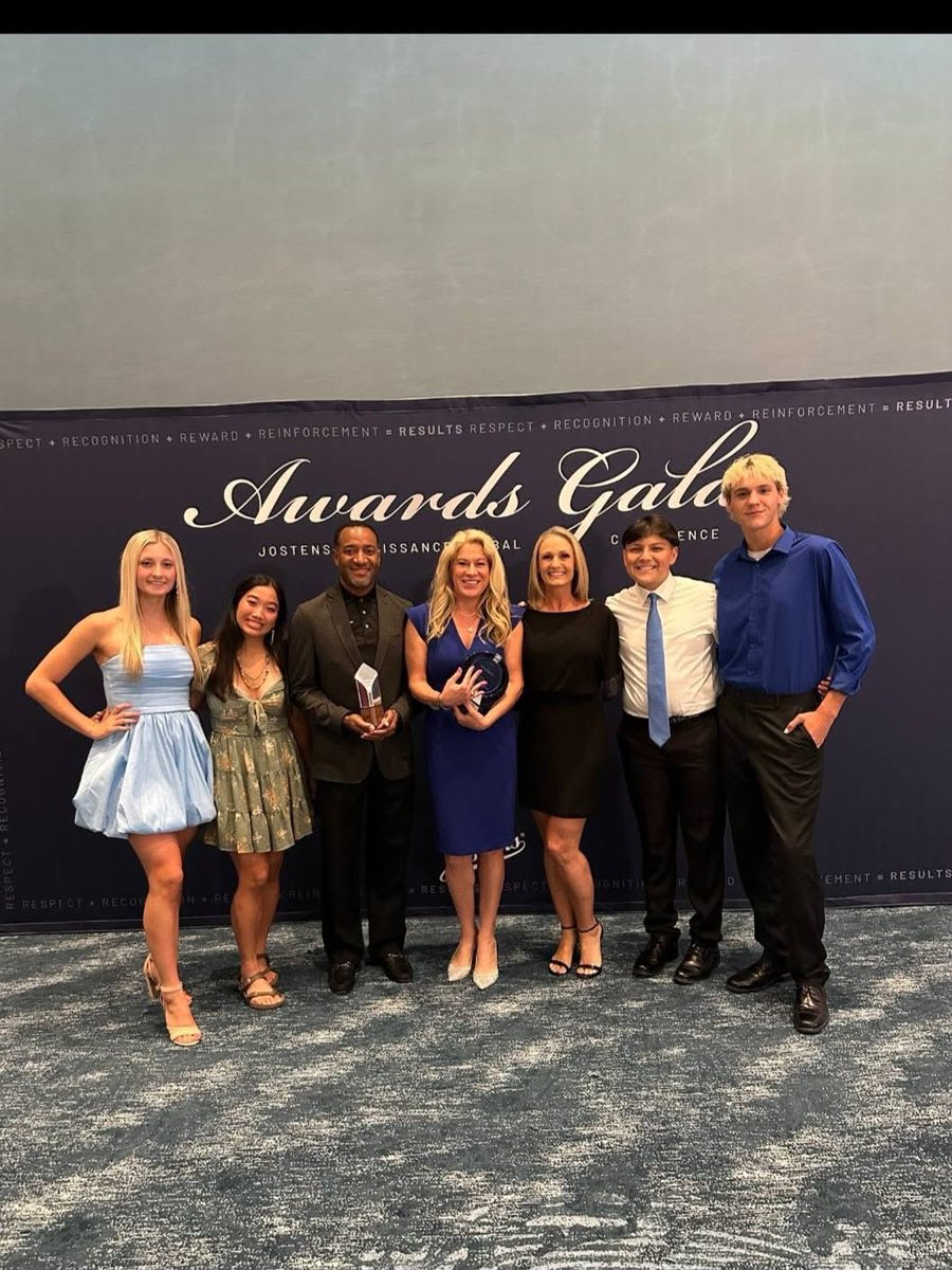 Congratulations <a href="/BwoodBucs/">Brazoswood HS</a> teacher Stephanie Jess for earning the Global Educator of the Year Award from <a href="/Jostens/">Jostens</a> #FutureReadyStudents
