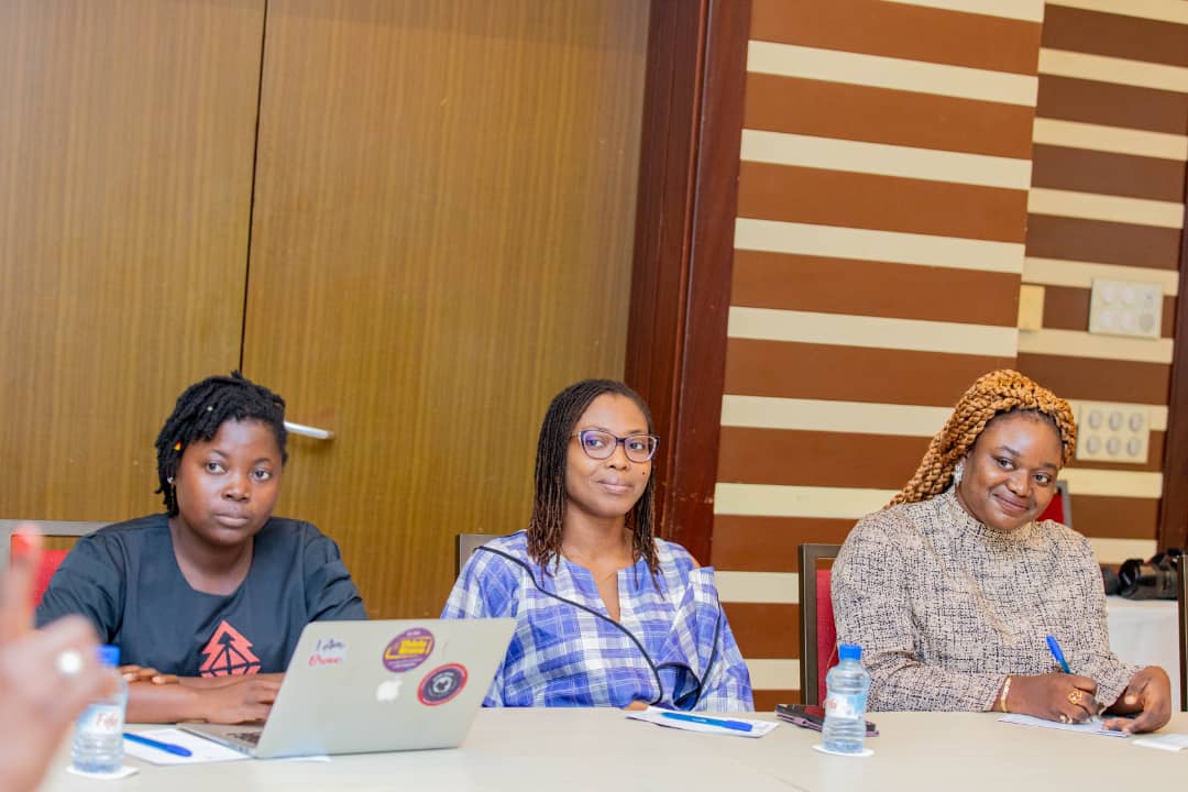 Nous avons participé à l’atelier tripartite entre <a href="/SpeakUpAfrica1/">Speak Up Africa</a>, le <a href="/roajelfbenin/">Roajelf Bénin</a> et les OSCs bénéficiaires de la phase 2 du programme #VoixEssentielles 🇧🇯.
Un moment riche d’échanges sur nos projets, les défis rencontrés et les pistes pour aller plus loin.👇