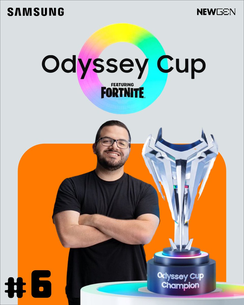Campaign #6: Samsung Odyssey Cup

To launch the OLED G9 and position Samsung as a leader in the gaming monitor space, we brought together over 100 creators for The Samsung Odyssey Cup. The $100,000 Fortnite tournament was built around community, competition, and creator-led hype.