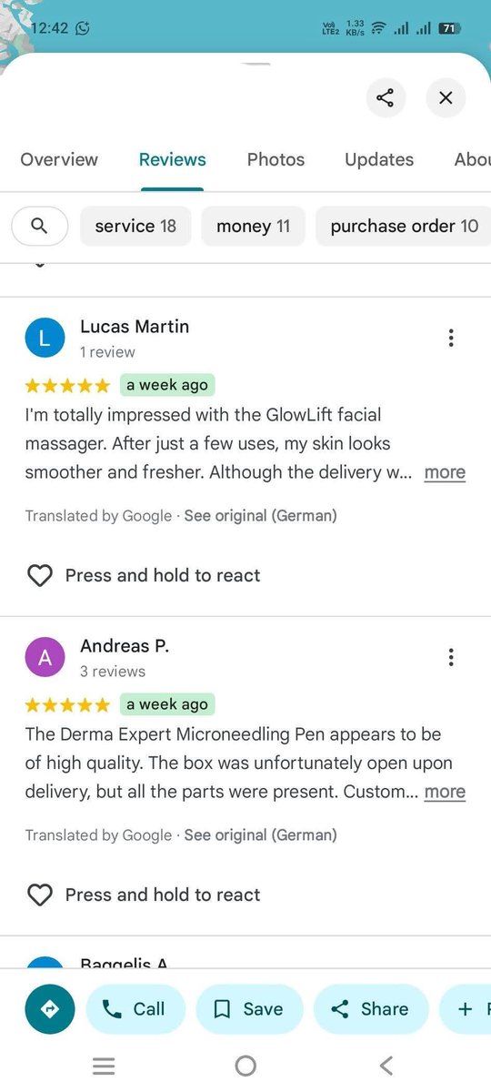 ExpertWrld's tweet photo. 🚀 Boost your business with 100% guaranteed 5⭐ Google Maps reviews!
Custom names &amp; profiles, sticky &amp; trusted across 🇩🇪🇫🇷🇮🇹🇳🇱🇸🇪🇮🇪🇵🇱🇳🇴🇬🇷 &amp; more.
Stand out from competitors &amp; grow fast!
DM to start ✅

#GoogleMapsReviews #5StarReviews #LocalSEO #TrustedReviews #DigitalMarketing https://t.co/oxaL0mojKW